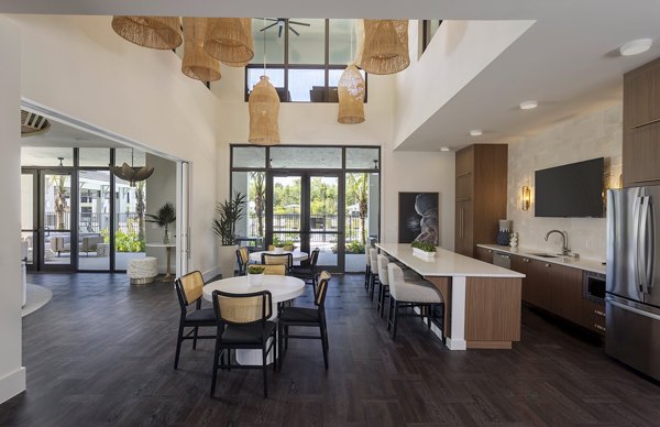 clubhouse at Reva Apartments