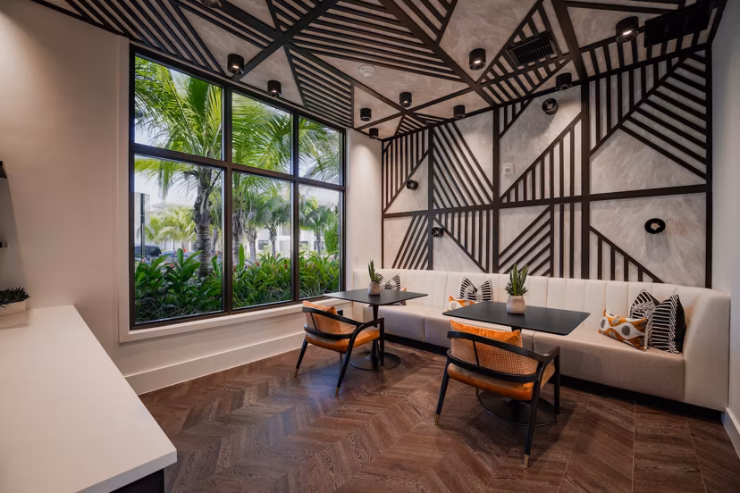 clubhouse at Reva Apartments
