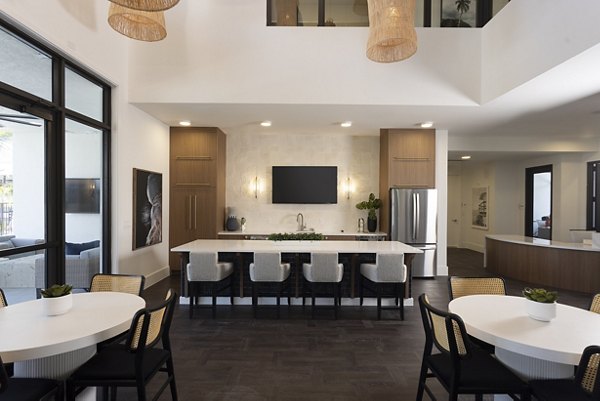 clubhouse at Reva Apartments