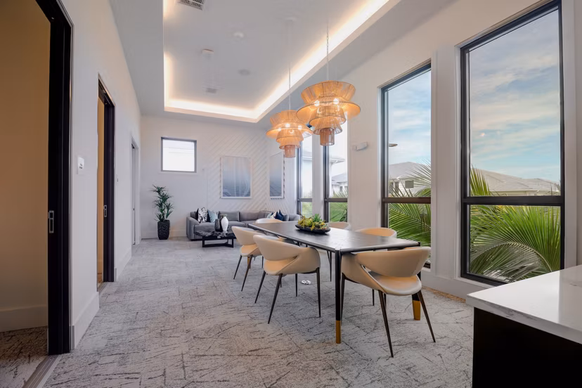 clubhouse at Reva Apartments