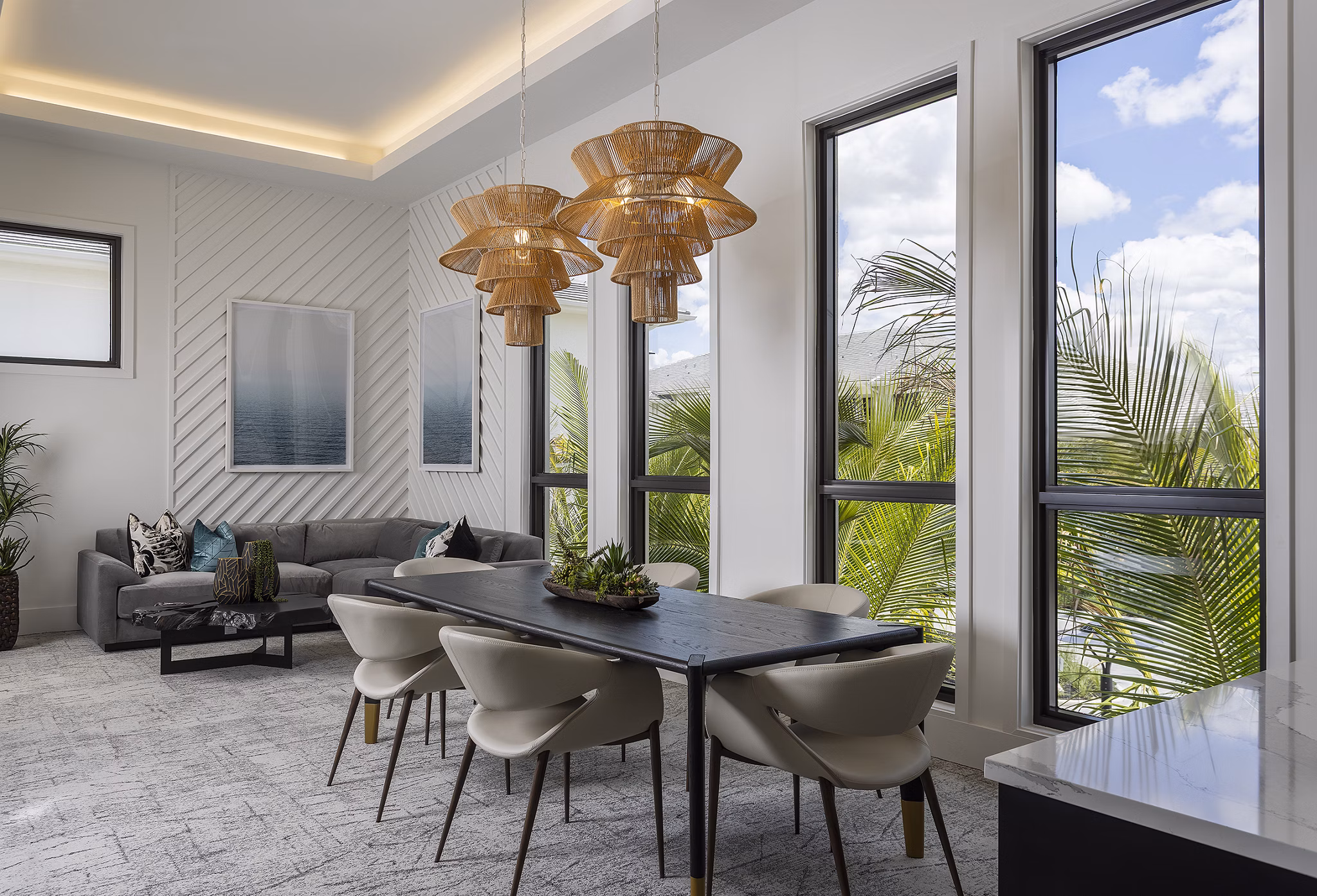 clubhouse at Reva Apartments