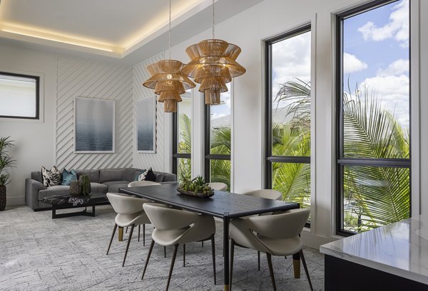 clubhouse at Reva Apartments