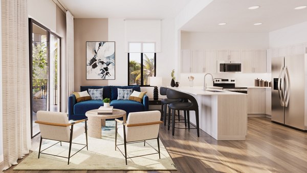 living room at Reva Apartments