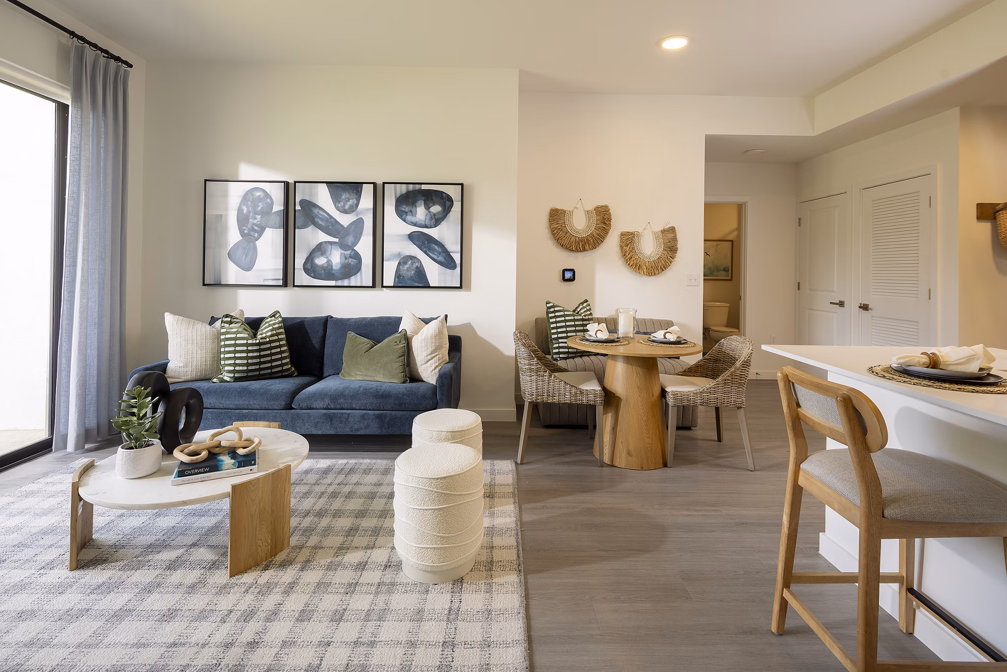 living room at Reva Apartments