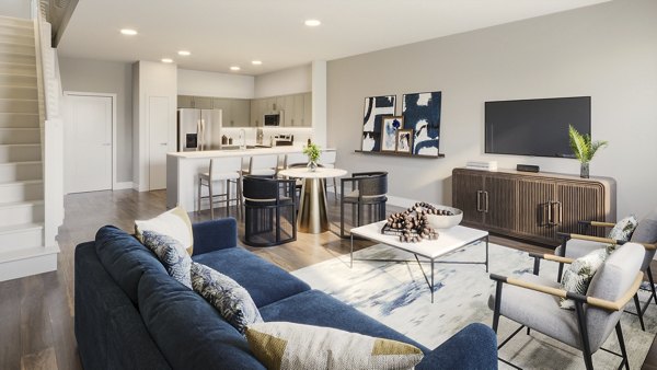 living room at Reva Apartments
