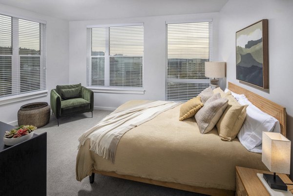 bedroom at The 305, A Broadstone Community Apartments