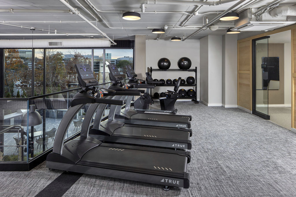 Gym at The 305 A Broadstone Community (1 of 5)