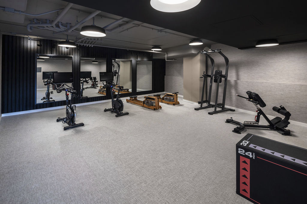 Gym at The 305 A Broadstone Community (2 of 5)