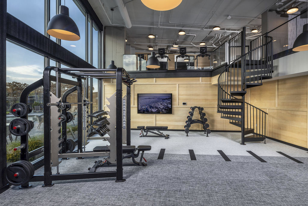 Gym at The 305 A Broadstone Community (3 of 5)