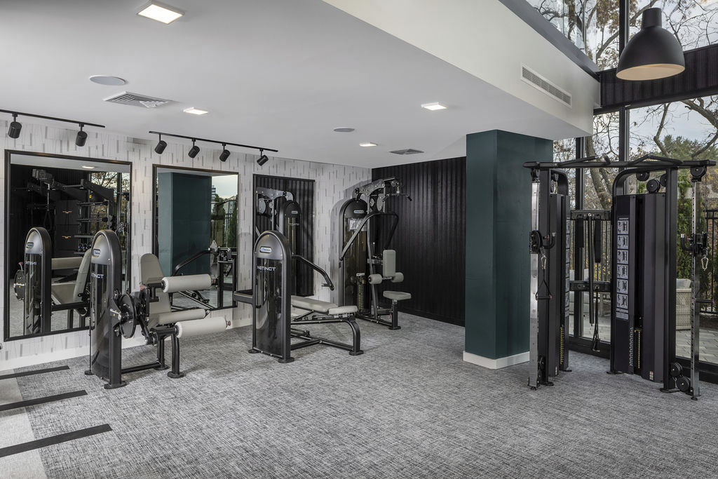 Gym at The 305 A Broadstone Community (5 of 5)