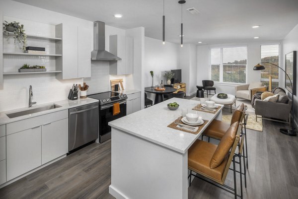 kitchen at The 305, A Broadstone Community Apartments