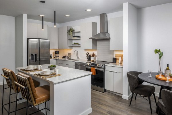 kitchen at The 305, A Broadstone Community Apartments