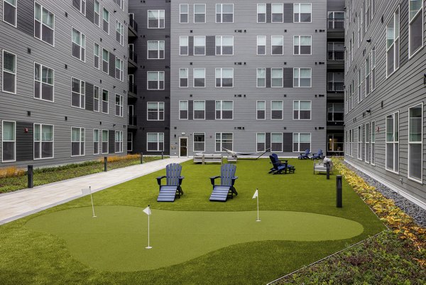 Recreational Area at The 305, A Broadstone Community Apartments