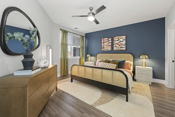 bedroom at Matheson Mill by Broadstone Apartments 