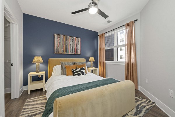 bedroom at Matheson Mill by Broadstone Apartments 