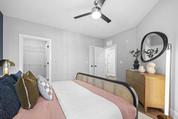 bedroom at Matheson Mill by Broadstone Apartments 