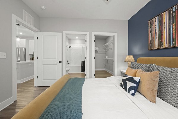 bedroom at Matheson Mill by Broadstone Apartments 