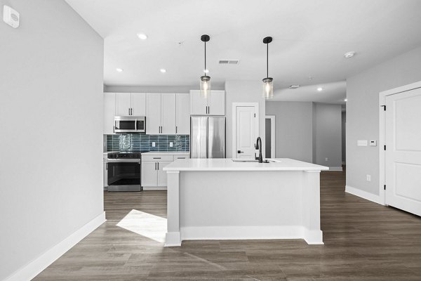 kitchen at Matheson Mill by Broadstone Apartments 