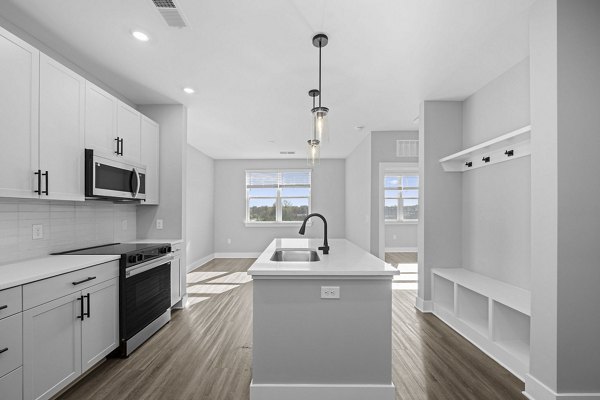 kitchen at Matheson Mill by Broadstone Apartments 