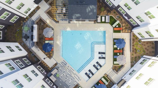 pool at Matheson Mill by Broadstone Apartments 