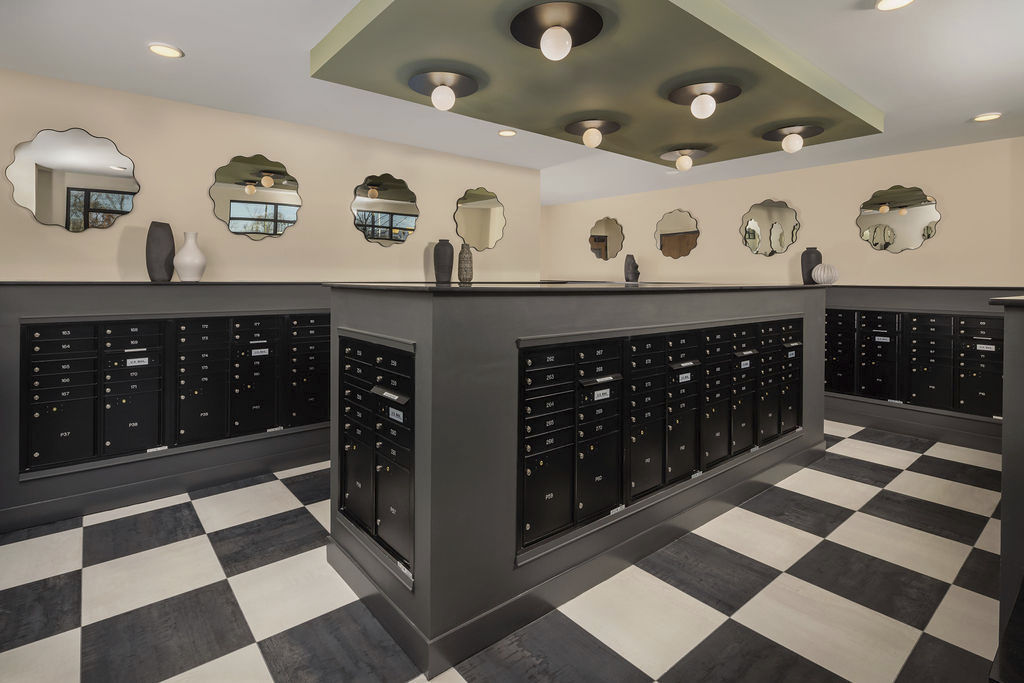 Mailroom at Matheson Mill By Broadstone