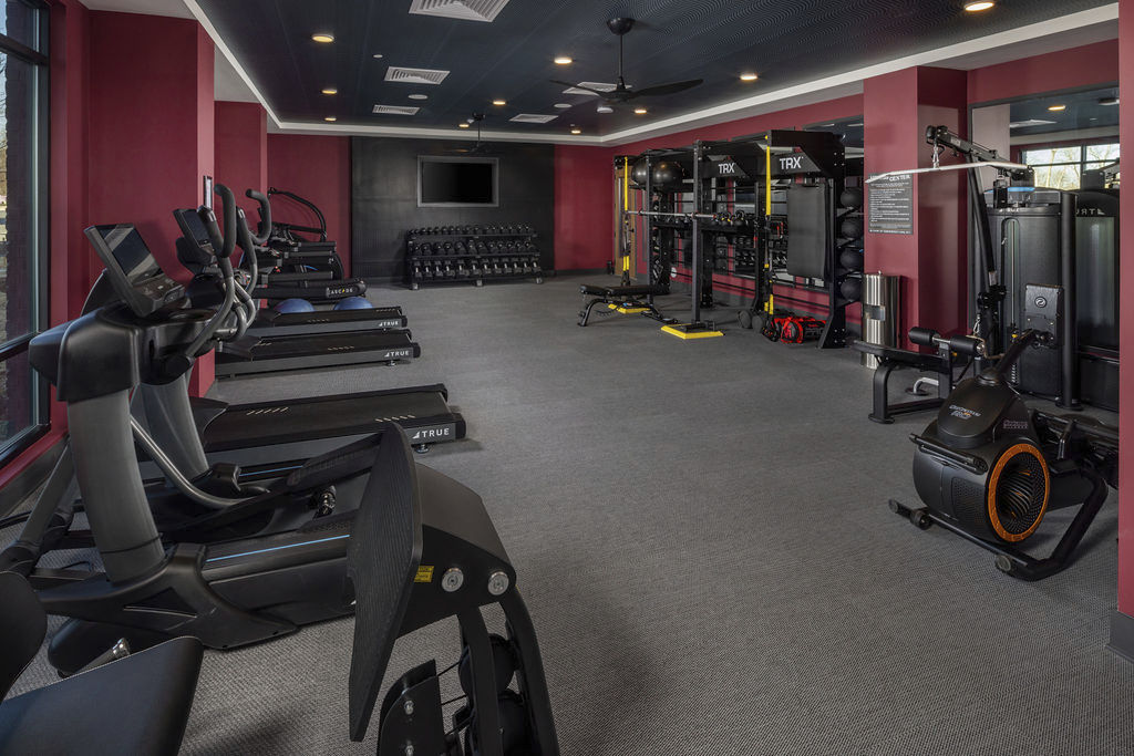 Gym at Matheson Mill By Broadstone