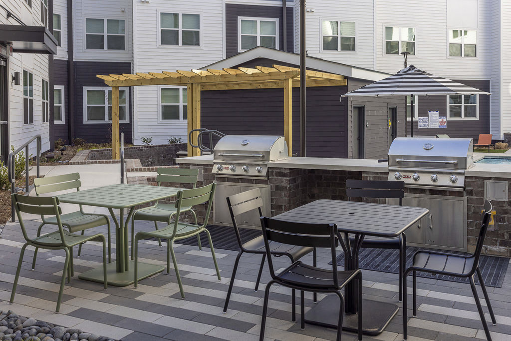 Grill area at Matheson Mill By Broadstone