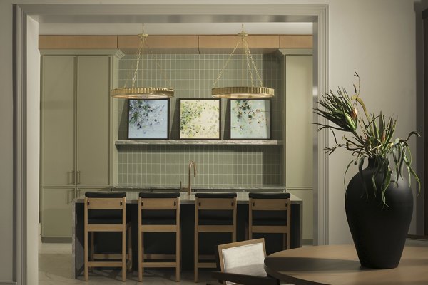 rendering at The Maris Apartments