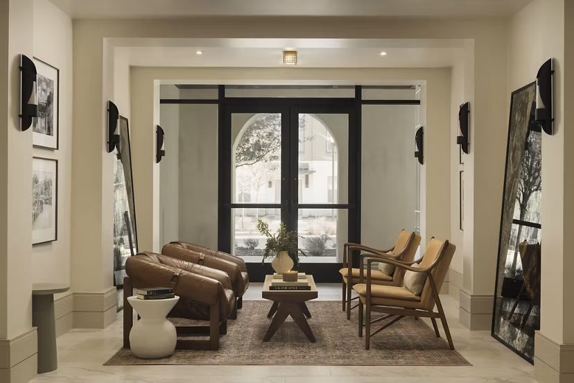rendering at The Maris Apartments