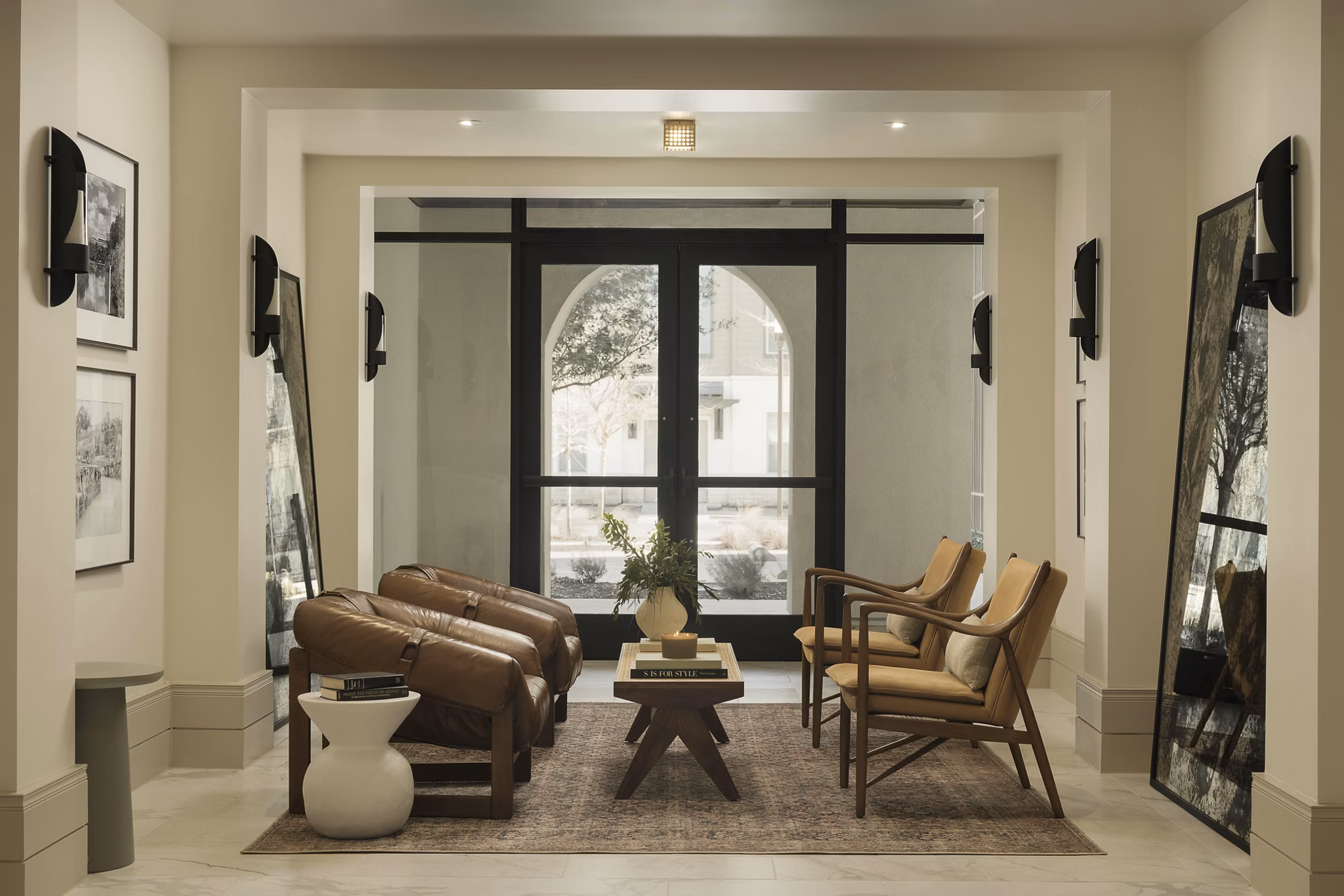 rendering at The Maris Apartments