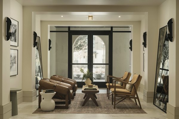rendering at The Maris Apartments