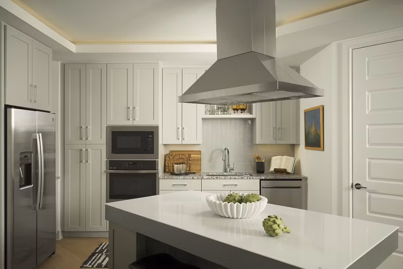 rendering at The Maris Apartments