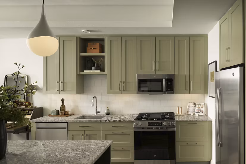 rendering at The Maris Apartments