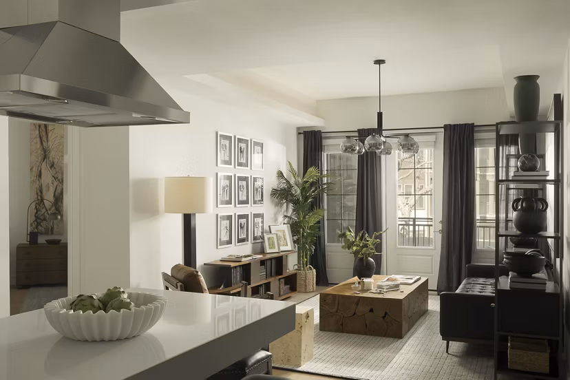 rendering at The Maris Apartments
