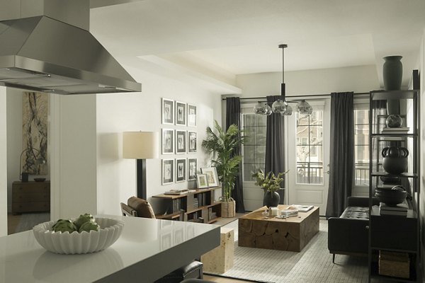 rendering at The Maris Apartments