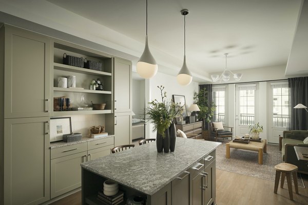 rendering at The Maris Apartments