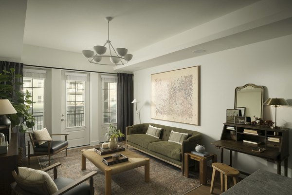 rendering at The Maris Apartments