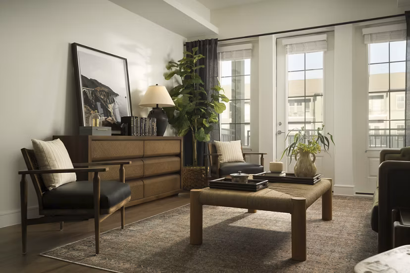 rendering at The Maris Apartments