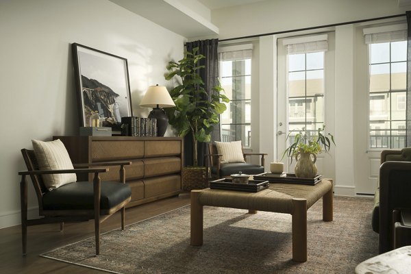 rendering at The Maris Apartments