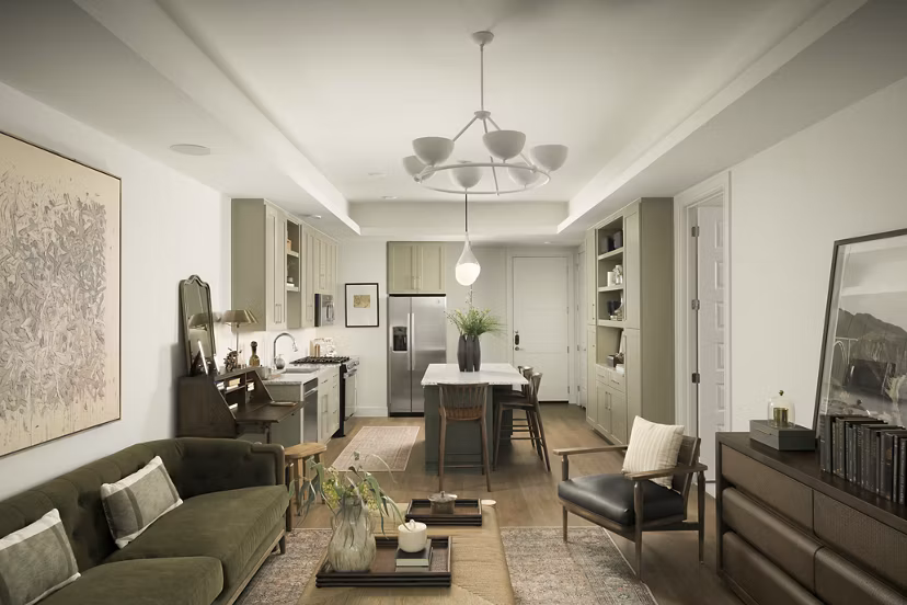 rendering at The Maris Apartments