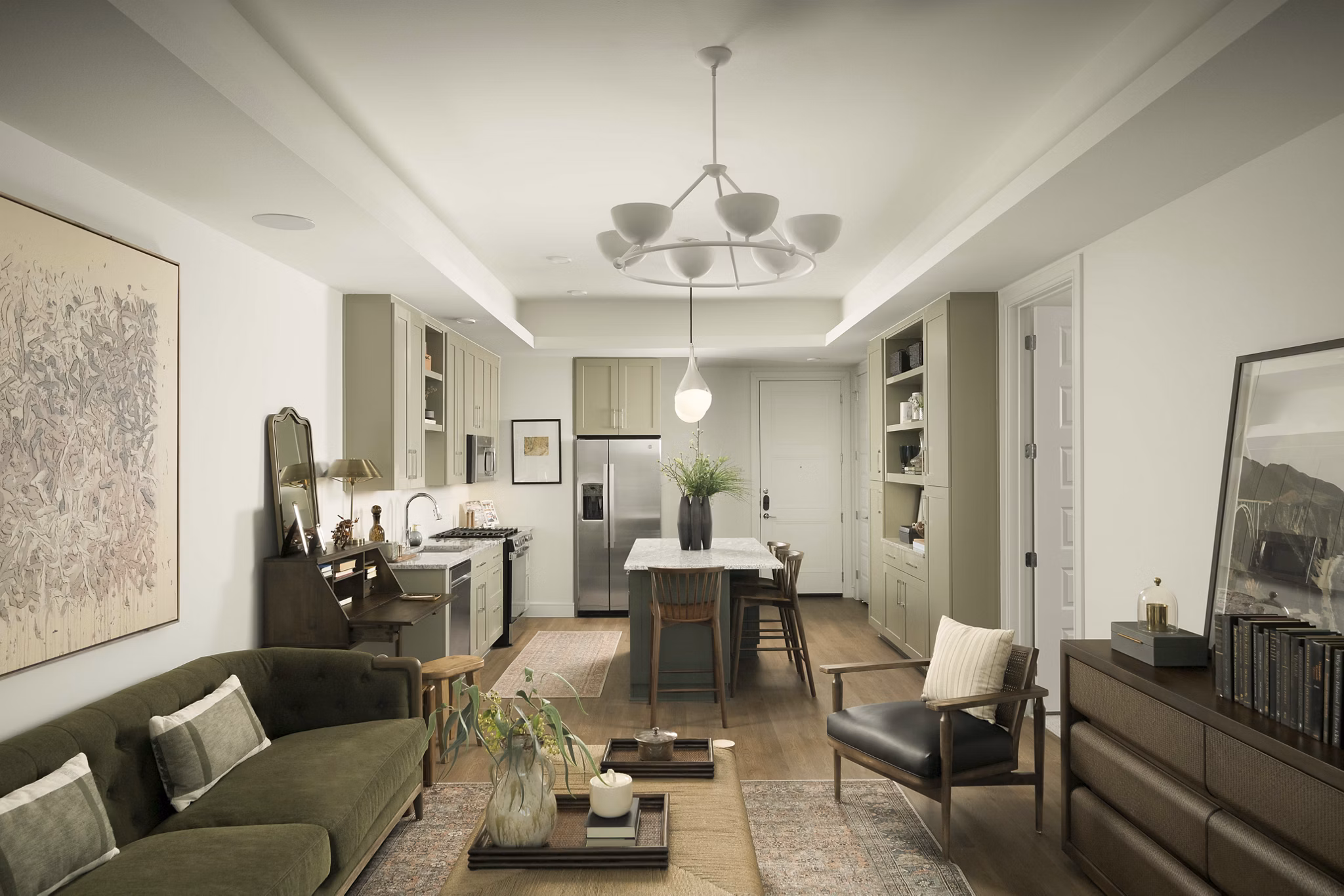 rendering at The Maris Apartments