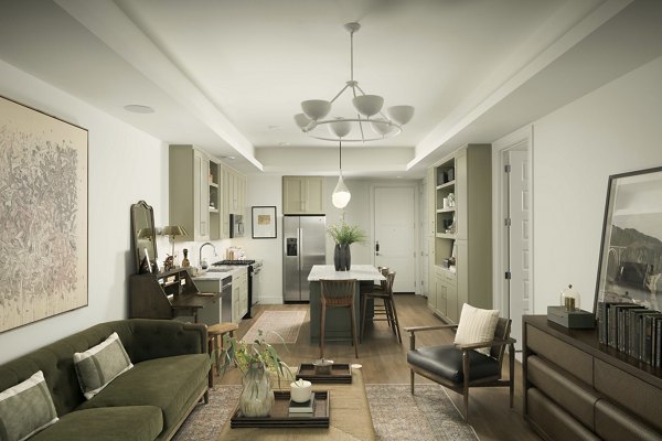 rendering at The Maris Apartments