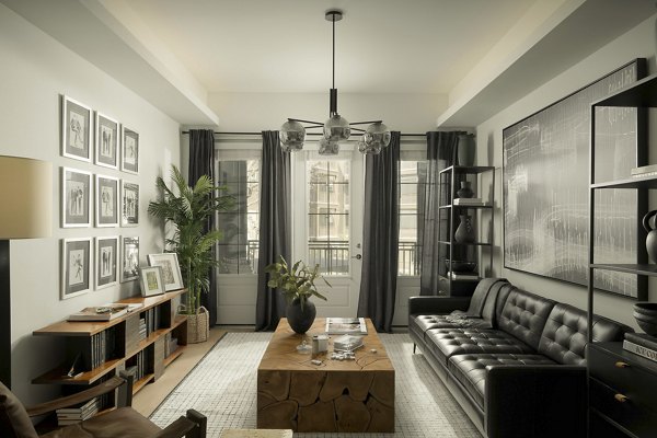 rendering at The Maris Apartments