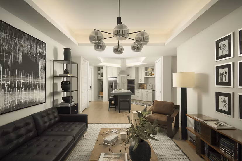 rendering at The Maris Apartments