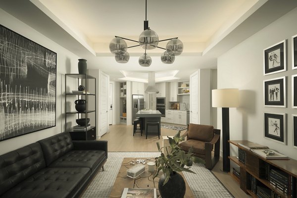 rendering at The Maris Apartments