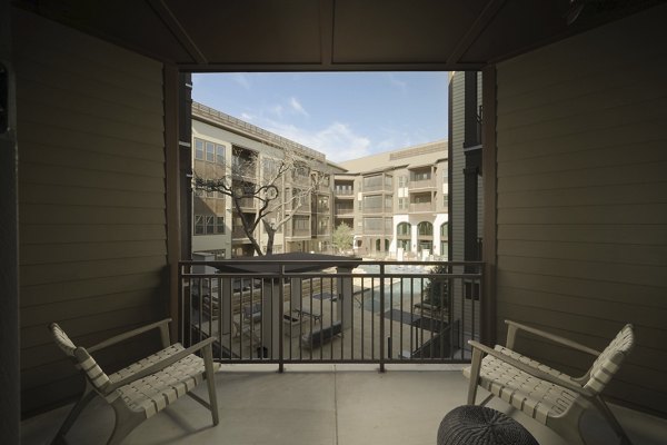 rendering at The Maris Apartments