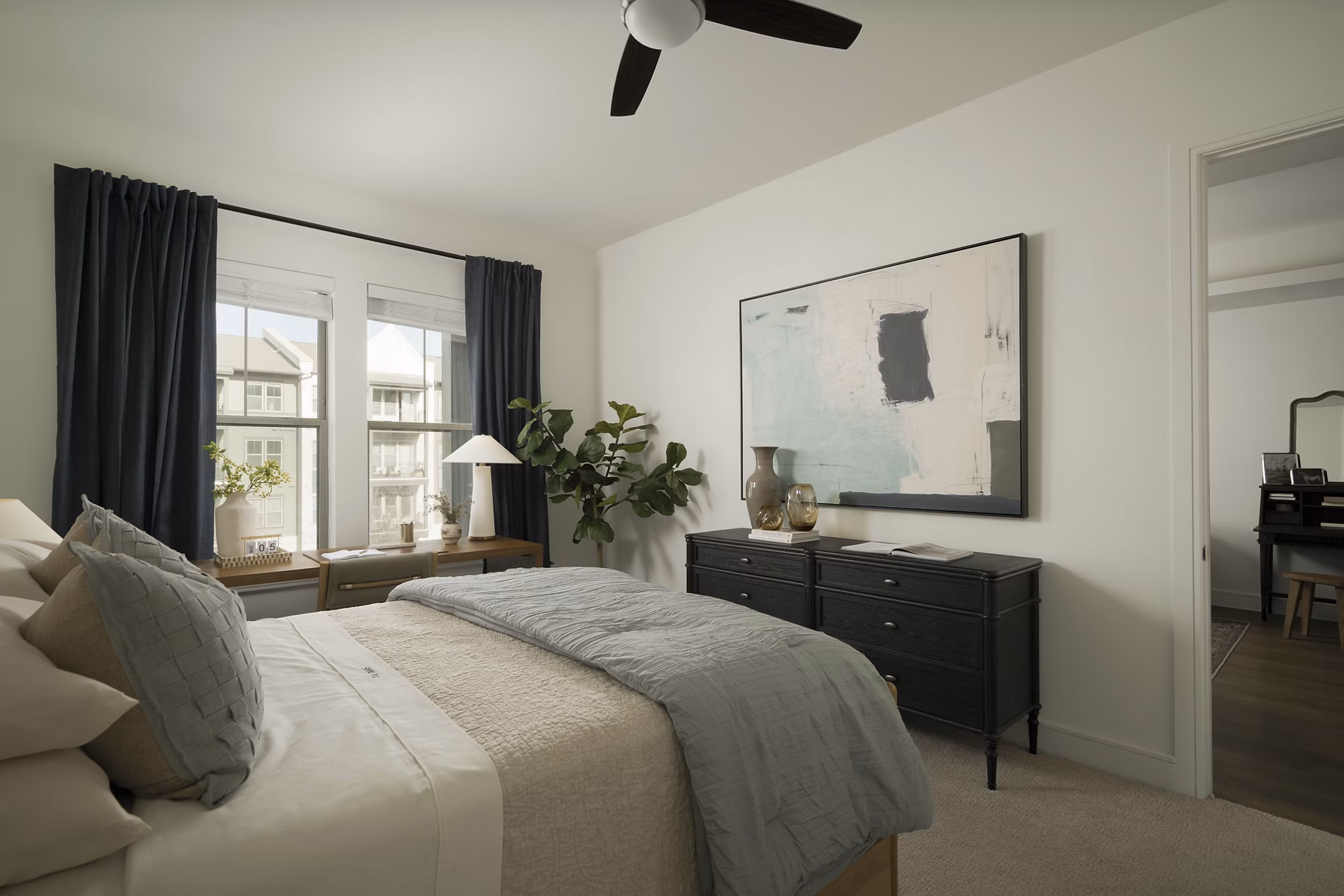 rendering at The Maris Apartments