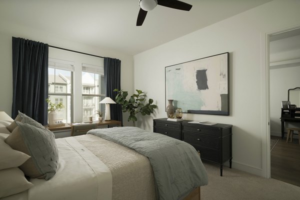 rendering at The Maris Apartments