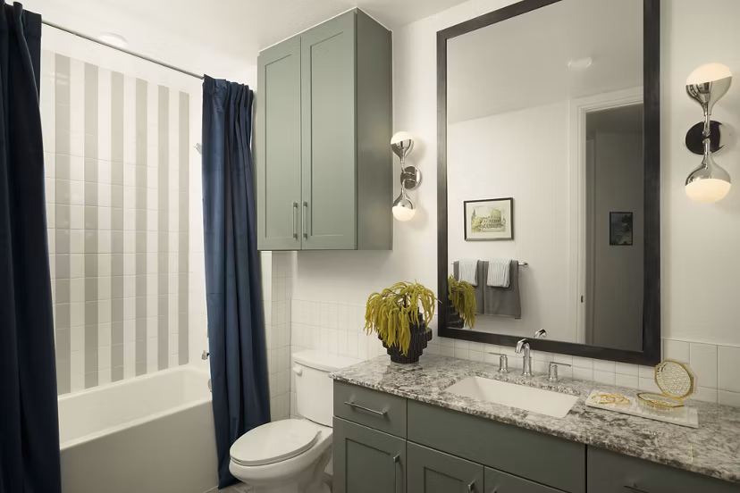 rendering at The Maris Apartments