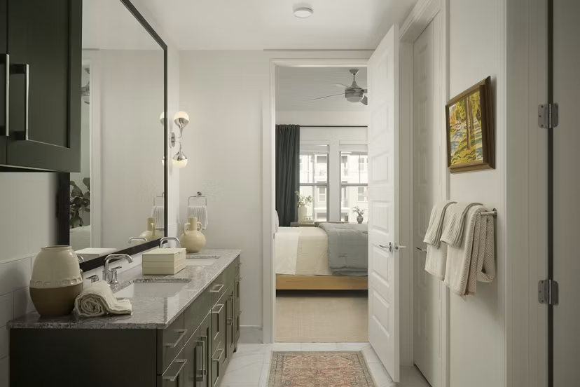 rendering at The Maris Apartments